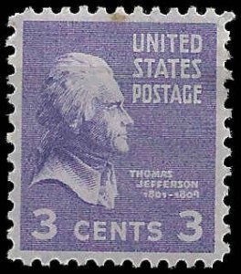US - #807 - MNH - SCV-0.25