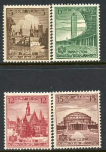 Germany # 486-9, Mint Hinge Remain.  (9)