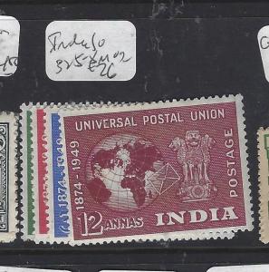 INDIA  (P2410B)   UPU   SG 325-8    MOG