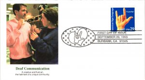 #2783 Deaf Communication - Fleetwood Cachet