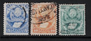 Bolivia SC# 20 - 22 Used - S18258