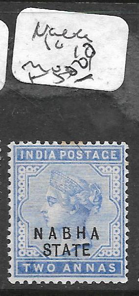 INDIA NABHA (P2309B) QV  2A SG10  MOG