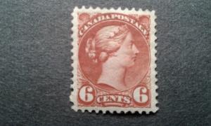 Canada #43 mint hinged ~1810