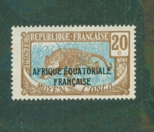 MIDDLE CONGO 30 MH BIN $0.75