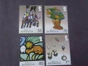 BERMUDA  # 898-901-MINT/NEVER HINGED--COMPLETE SET----QEII----2005