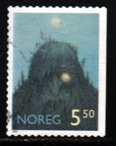 Norway #1361   used