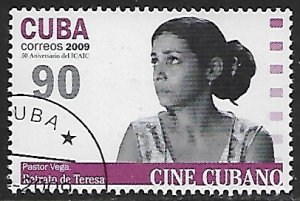 Cuba # 4956 - Cinema - Retrato de Teresa - unused / CTO....{Z8}