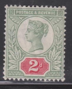 GREAT BRITAIN - Scott # 113 Mint Never Hinged - Stamp Has Creases CV $30