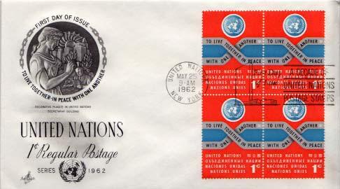 United Nations, First Day Cover