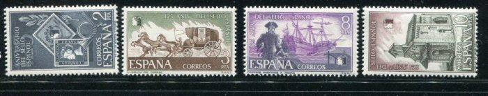 Spain #1865-8 MNH