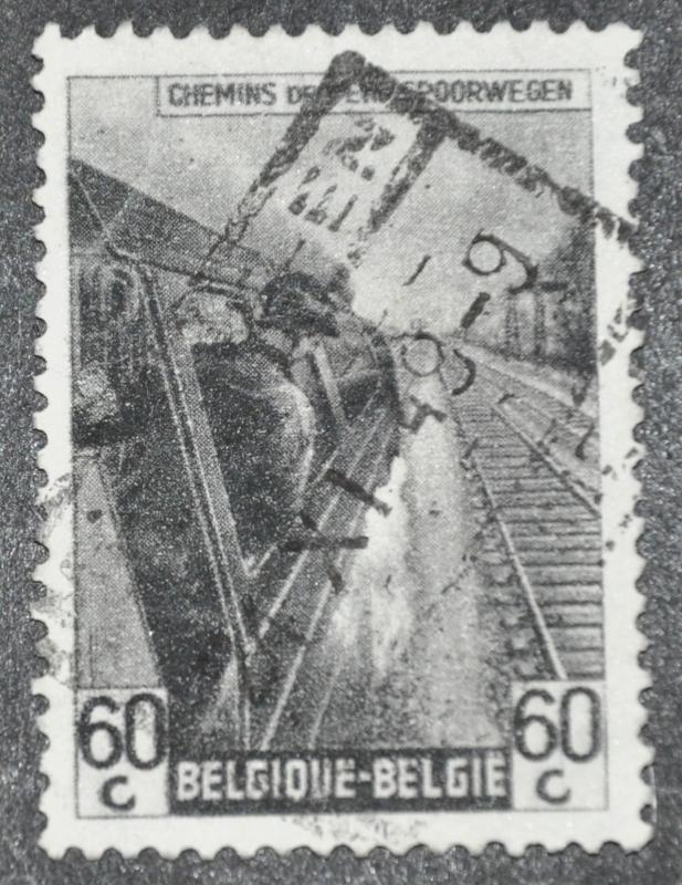 DYNAMITE Stamps: Belgium Scott #Q272 - USED