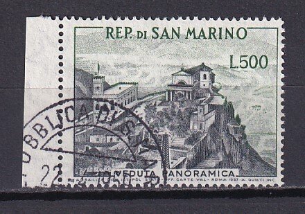 1958 - SAN MARINO - Scott #411 - Used