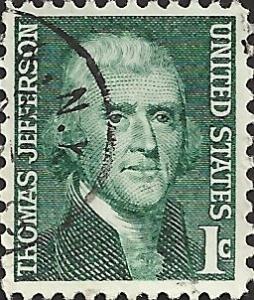 # 1278 USED THOMAS JEFFERSON