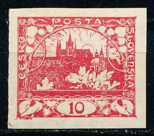 Czechoslovakia #3 Single MNH