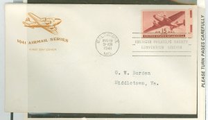 United States #C28  Single