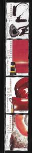 Hong Kong 2002 Works of Art Sc 961-964 MNH A809