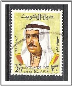 Kuwait #465 Sheik Sabah Used