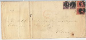 51070 -  EL SALVADOR -  POSTAL HISTORY - COVER with very nice & Rare  FRANKING