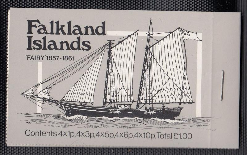 Falkland Islands 1978 Mail Ships Booklet Fairy