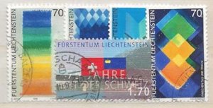 Dime Auction Liechtenstein 1113-6,1119 u