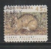 1992 Australia - Sc 1241 - used VF - 1 single - Parma wallaby