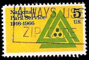 # 1314 USED NATIONAL PARKS SERVICE