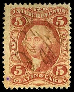 U.S. REV. FIRST ISSUE R28c  Used (ID # 51391)