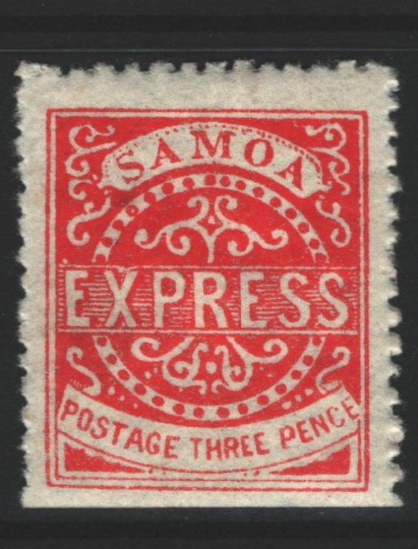 Samoa Express Reprint MH