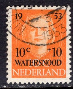 Netherlands (1953) #B248 used