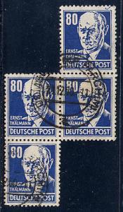 German Democratic Republic Scott # 10N43, ~b/4, used