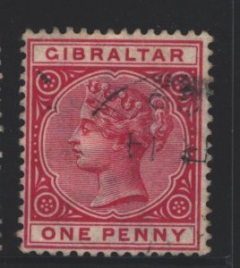 Gibraltar Sc#11 Used