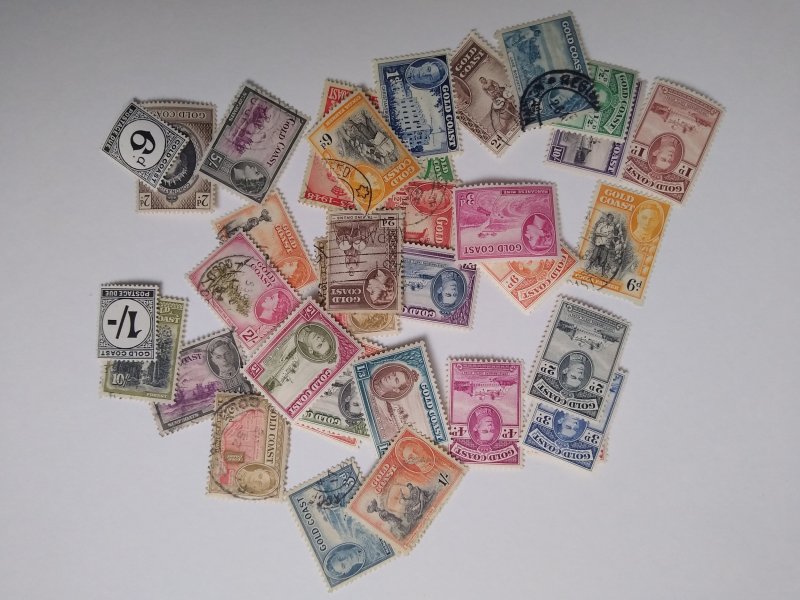 selection Gold Coast 1938-53 (36) JN: CV $89