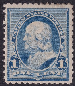 #219 Mint OG, VF (CV $20 - ID44955) - Joseph Luft