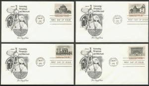 #1928-1931 18c American Architecture, Artmaster FDC **ANY 5=FREE SHIPPING**