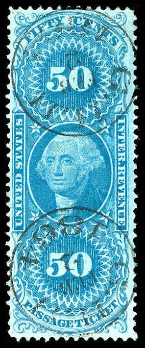 U.S. REV. FIRST ISSUE R61c  Used (ID # 82482)