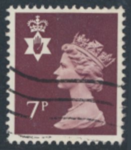 GB Northern Ireland SG NI22  SC# NIMH8 Used   see details  and scans    