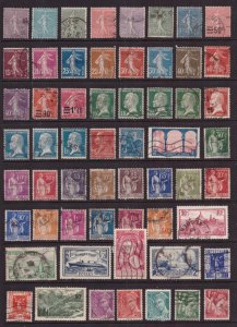 A3634   FRANCE          Collection               Mint/Used