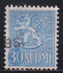 Finland 323 Finnish Arms 1956