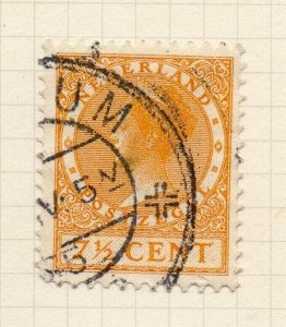 Netherlands 1924-26 Early Issue Fine Used 7.5c. NW-158722