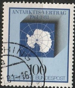 Germany, #1362 Used,  From 1981