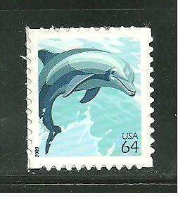 MNH single Dolphin sc 4388