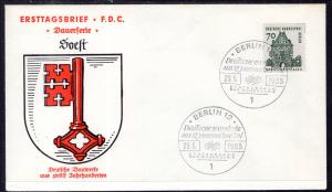 Germany Berlin 9N221 U/A FDC