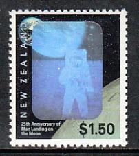 New Zealand Space 1225 MNH VF