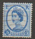 Great Britain SG 576a  Used  Deep  Utramarine