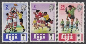 Fiji 330-332 MH CV $2.45