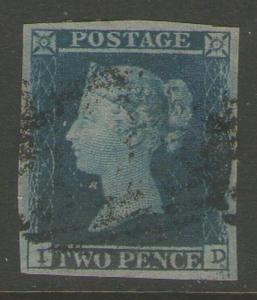 GB 1851 Queen Victoria SG 15aa PL4 FU  