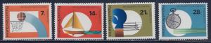 Papua New Guinea Scott # 328 - 331 MNH
