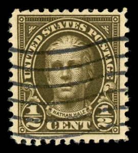 USA 653 Used