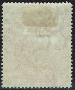 BRITISH EAST AFRICA 1897 QV LIONS 2R