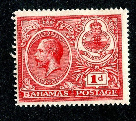 1920  Sc #66 MLH* cv.$3.50 ( 837 Bahamas )